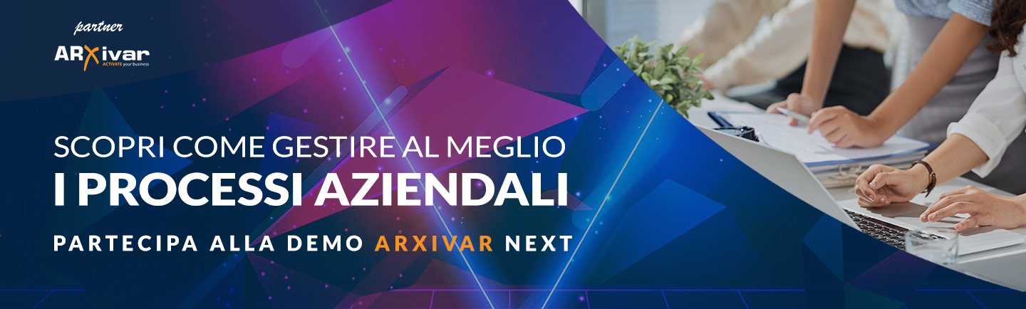 Webinar ARXivar Next 13 maggio 2022 online-Consoft Informatica
