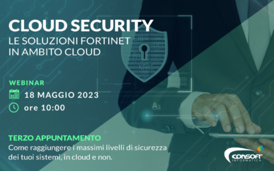 Cloud Security – webinar 18 maggio