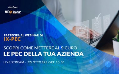 Scopri IX-PEC – webinar 23/10/2024