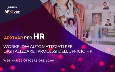 Arxivar per ufficio HR – webinar 25/10/2024