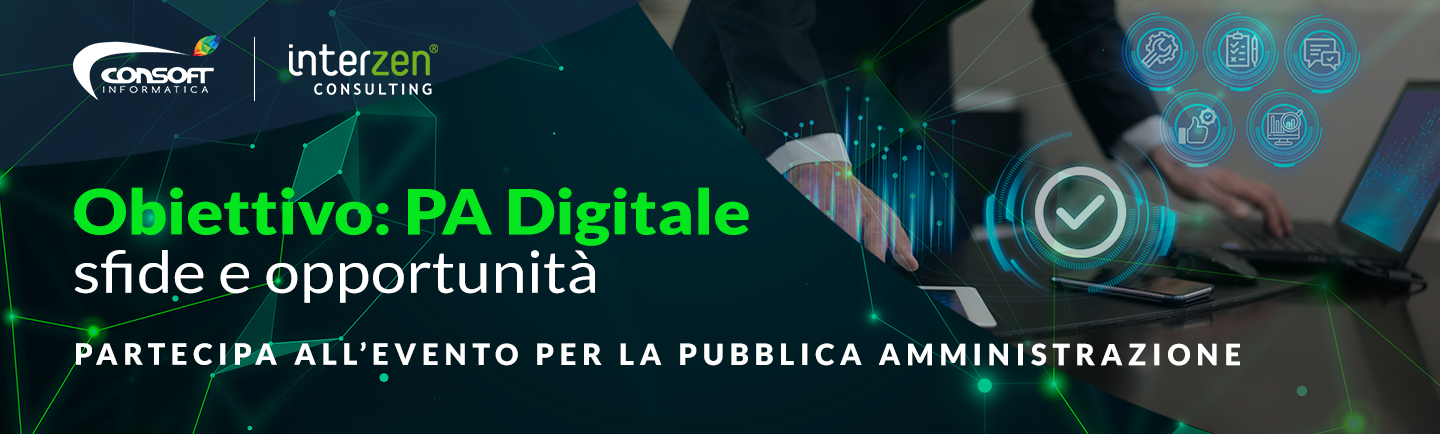 interno-articolo Pubblica Amministrazione Digitale - webinar online 16 luglio 2025 - Consoft Informatica
