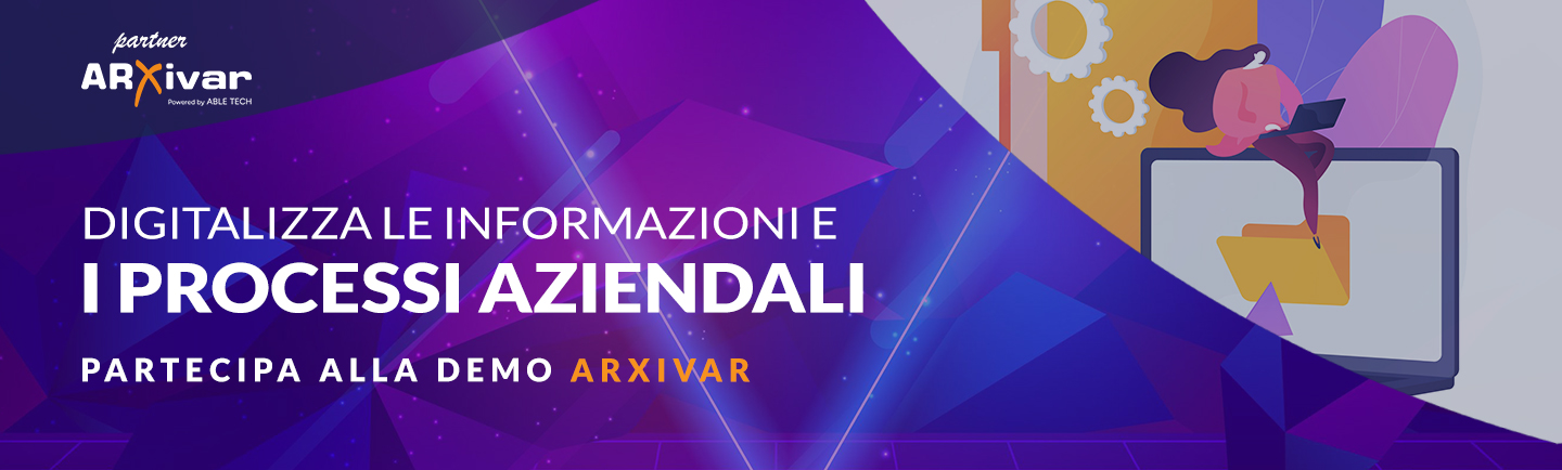 Webinar ARXivar 15 maggio 2026 online-Consoft Informatica