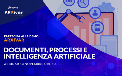 Documenti, processi e IA: scopri ARXivar
