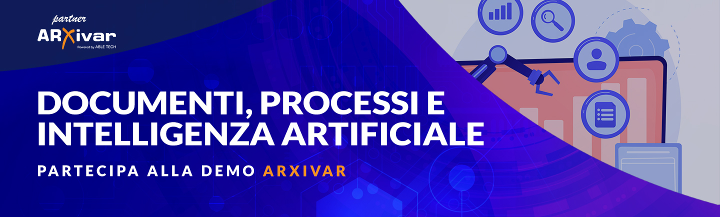 Webinar ARXivar 13 novembre 2026 online-Consoft Informatica